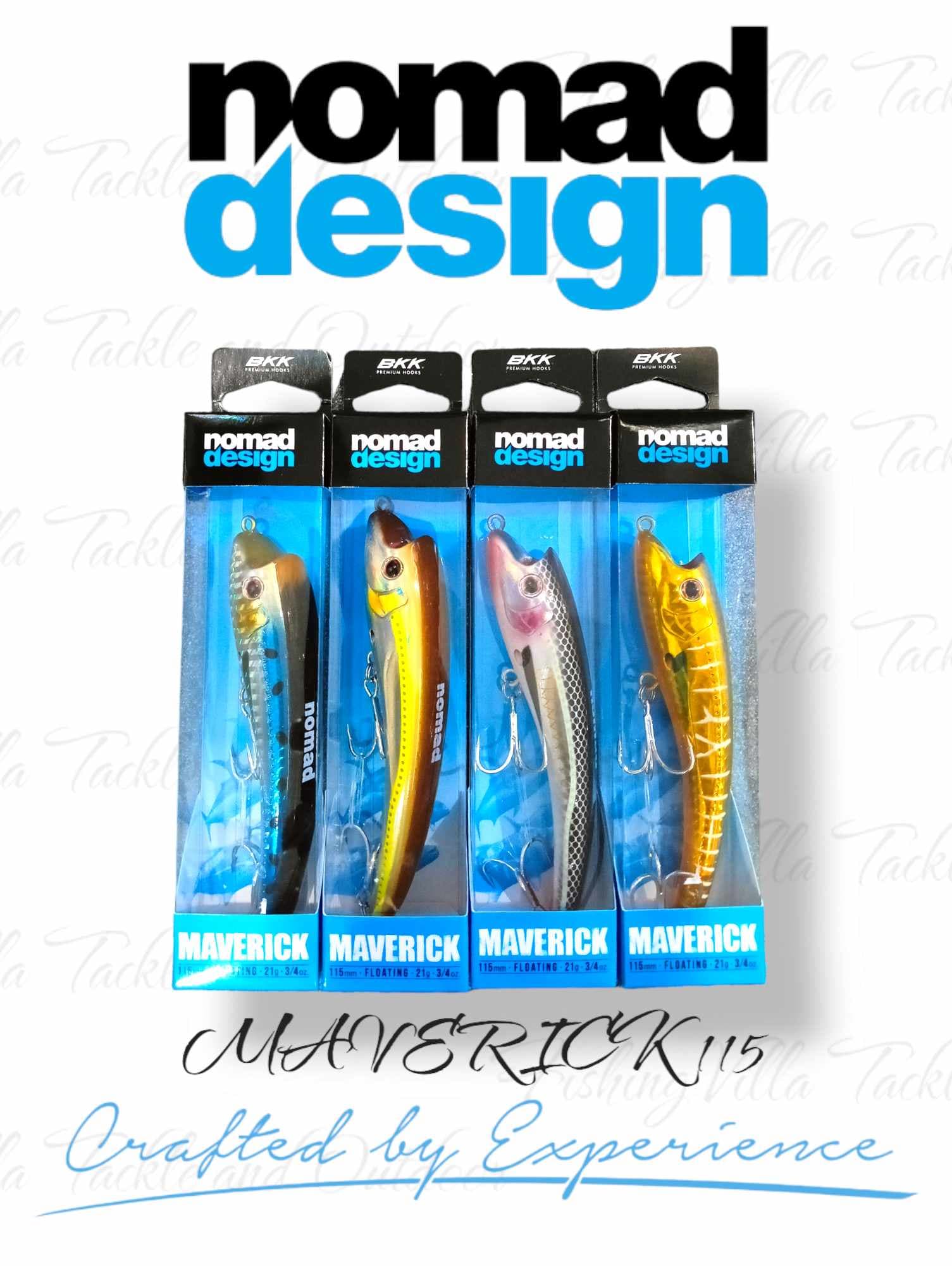Nomad Design Maverick