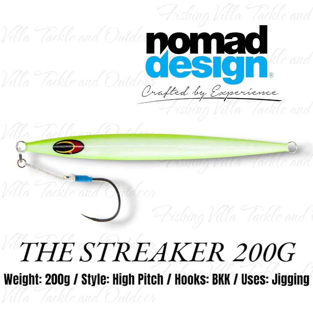 Nomad Design Streaker Jig
