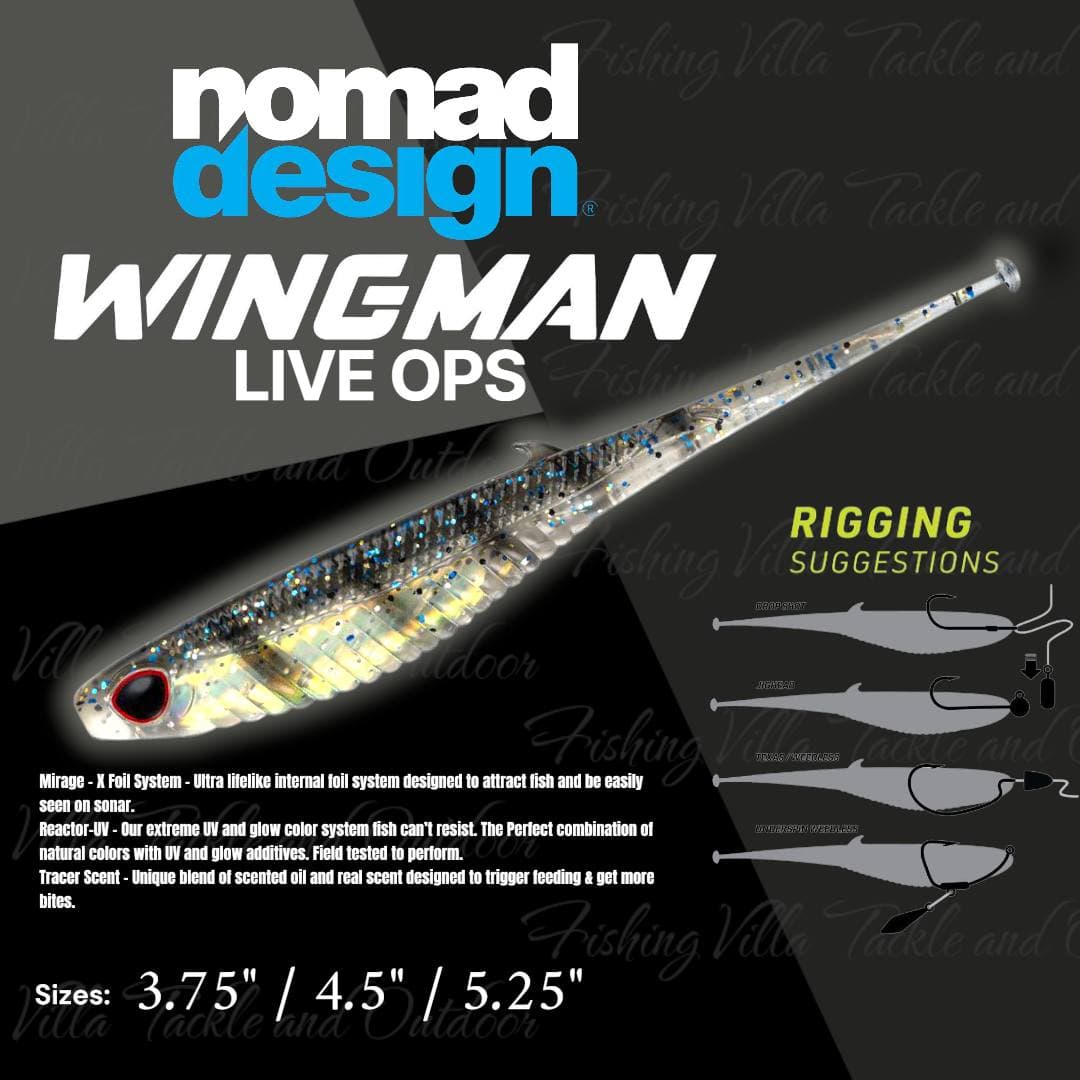 Nomad Liveops jerkshad WINGMAN