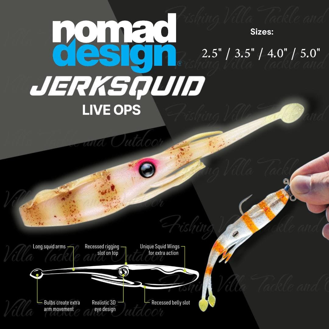 Nomad Liveops JERKSQUID
