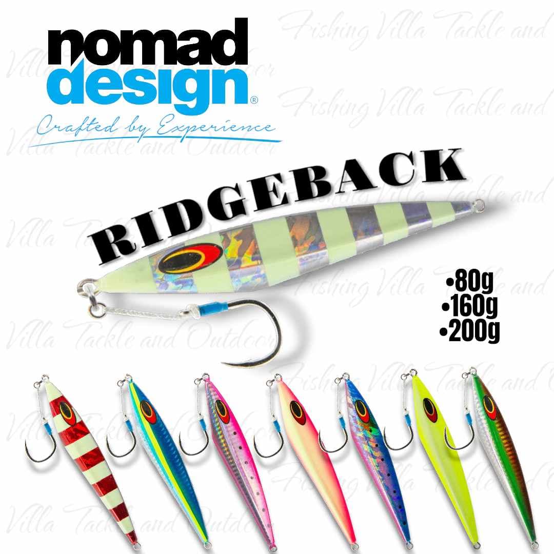 Nomad RIDGEBACK jig