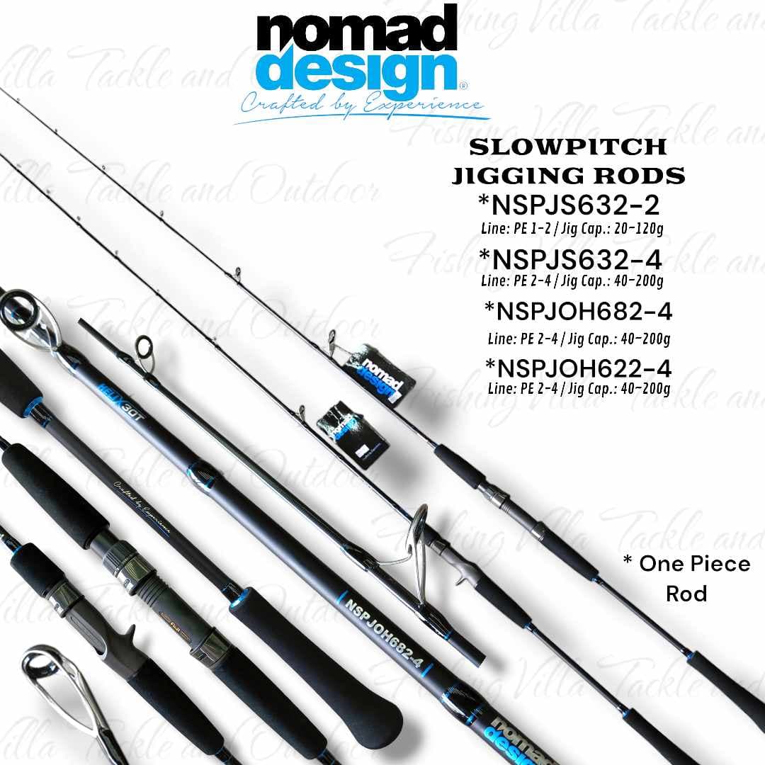 Nomad Slow Pitch Jigging Baitcast