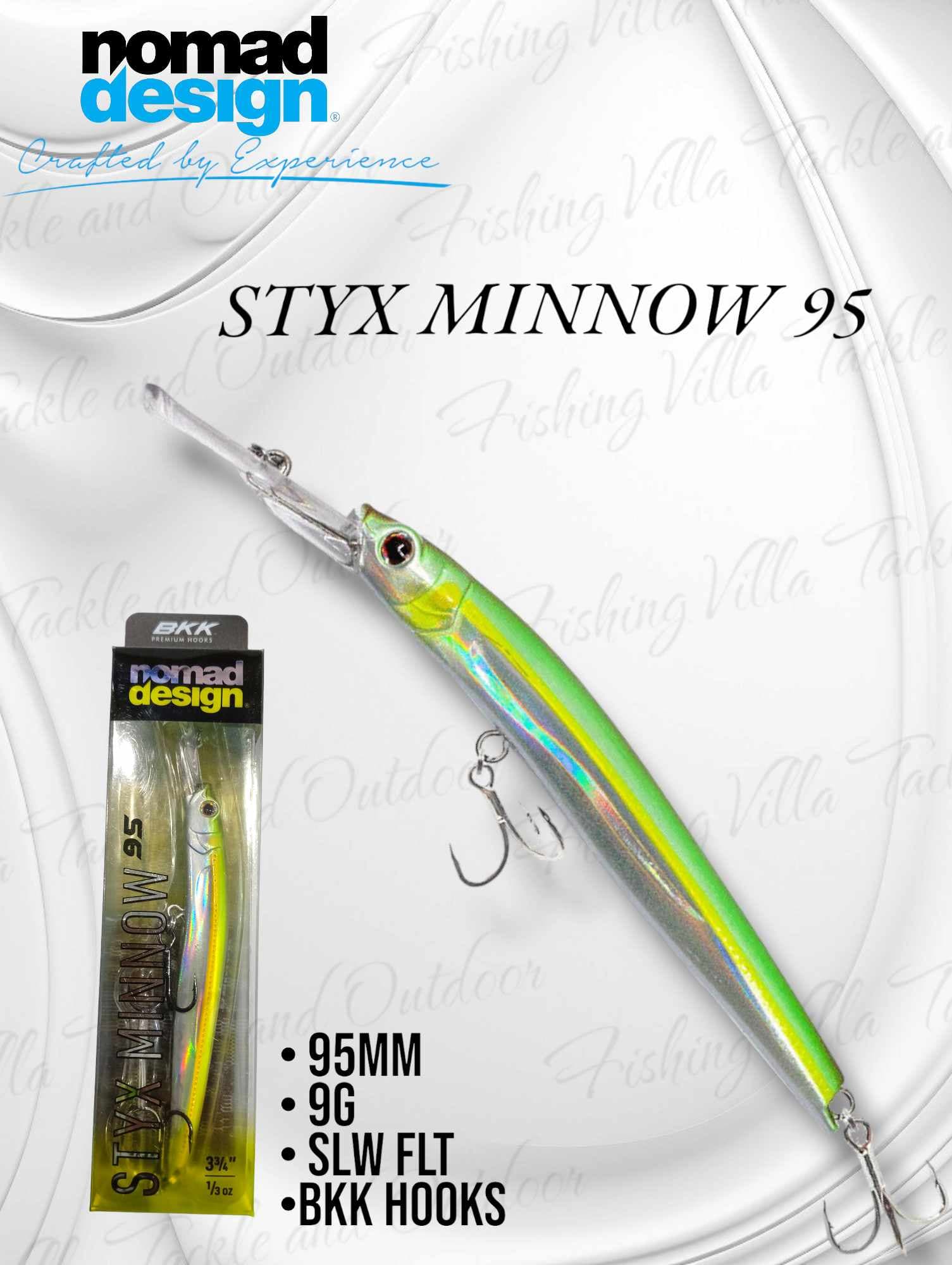Nomad Styx minnow