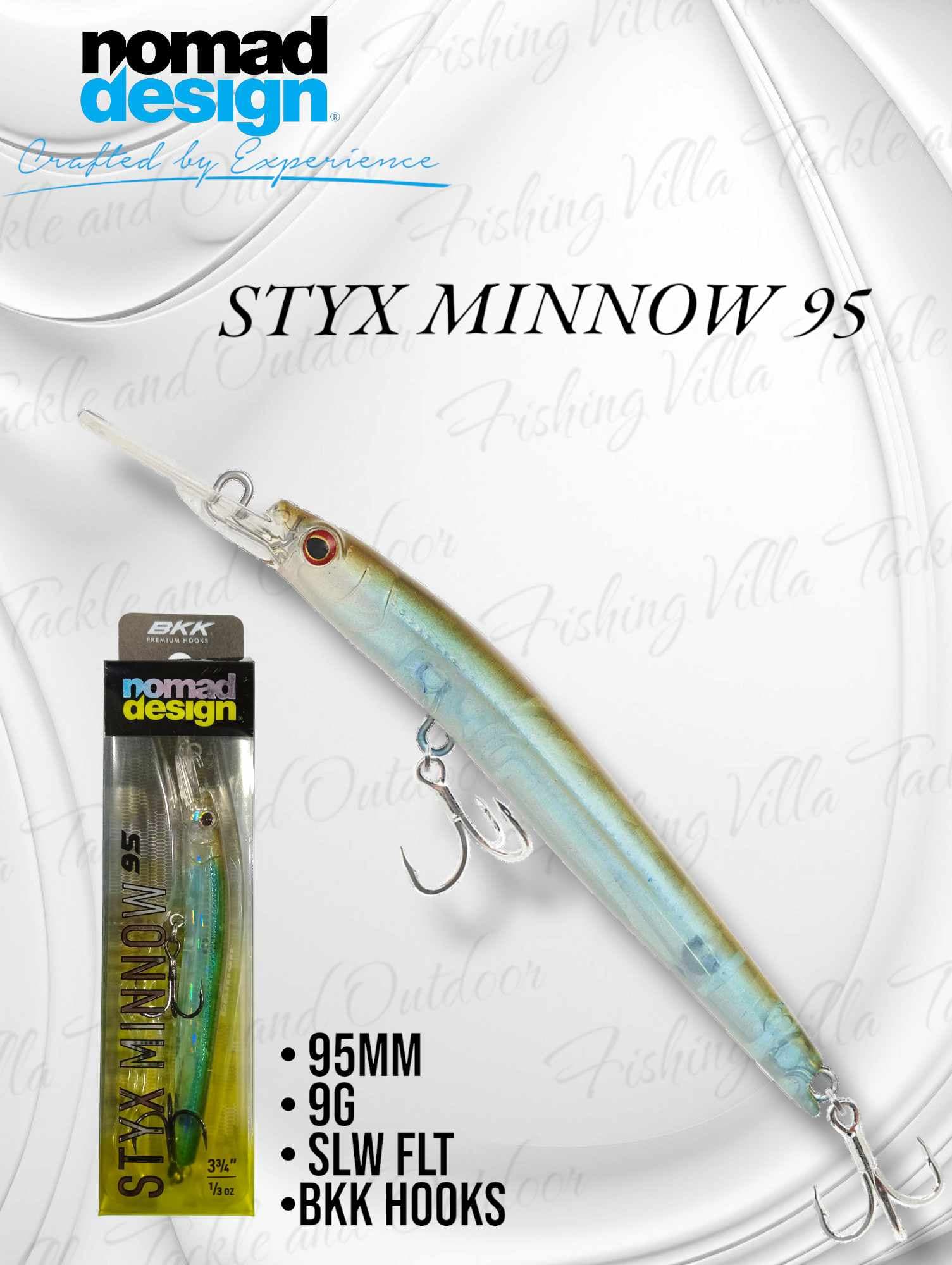 Nomad Styx minnow, image 3 of 6