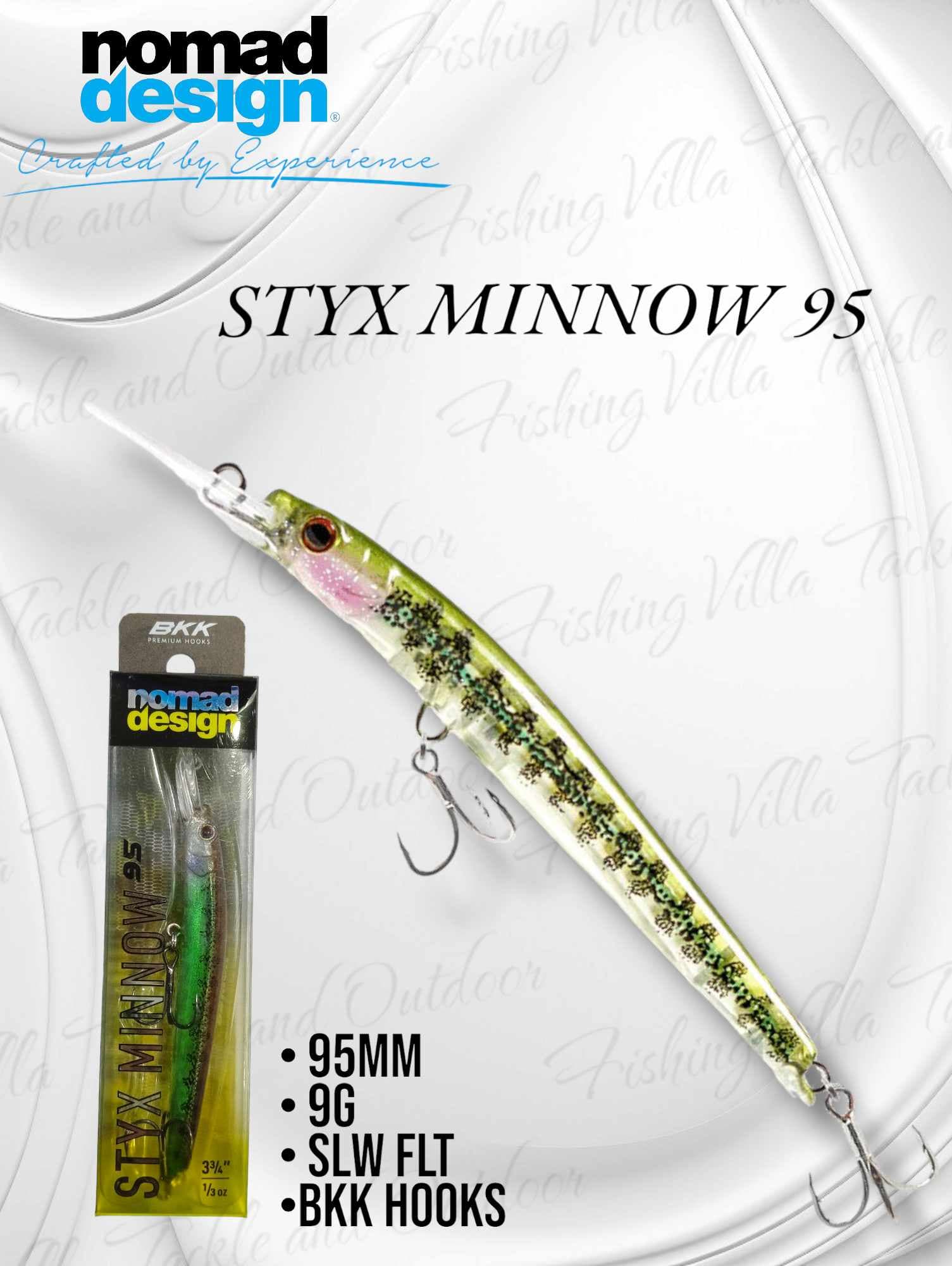 Nomad Styx minnow, image 4 of 6