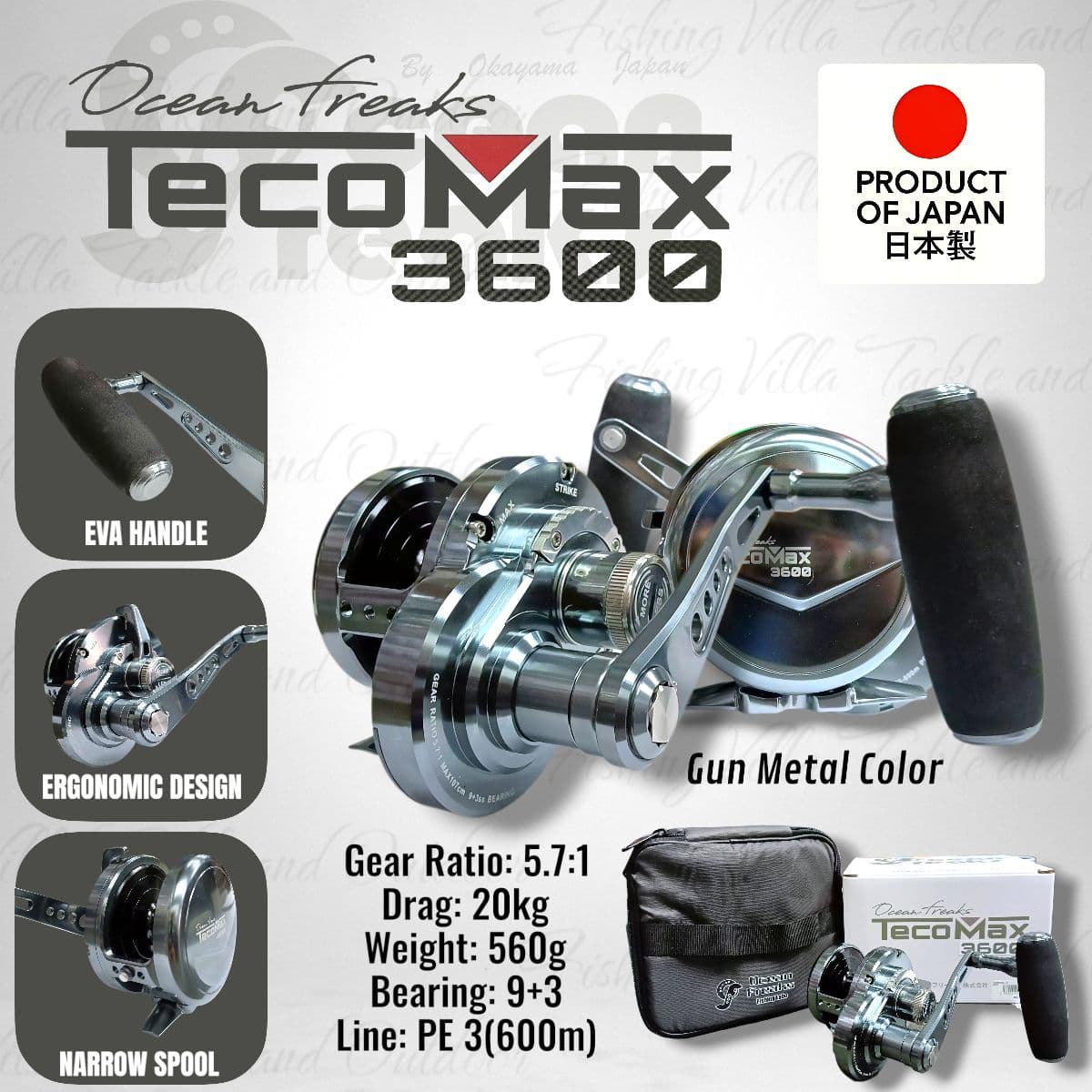 Ocean Freaks Tecomax