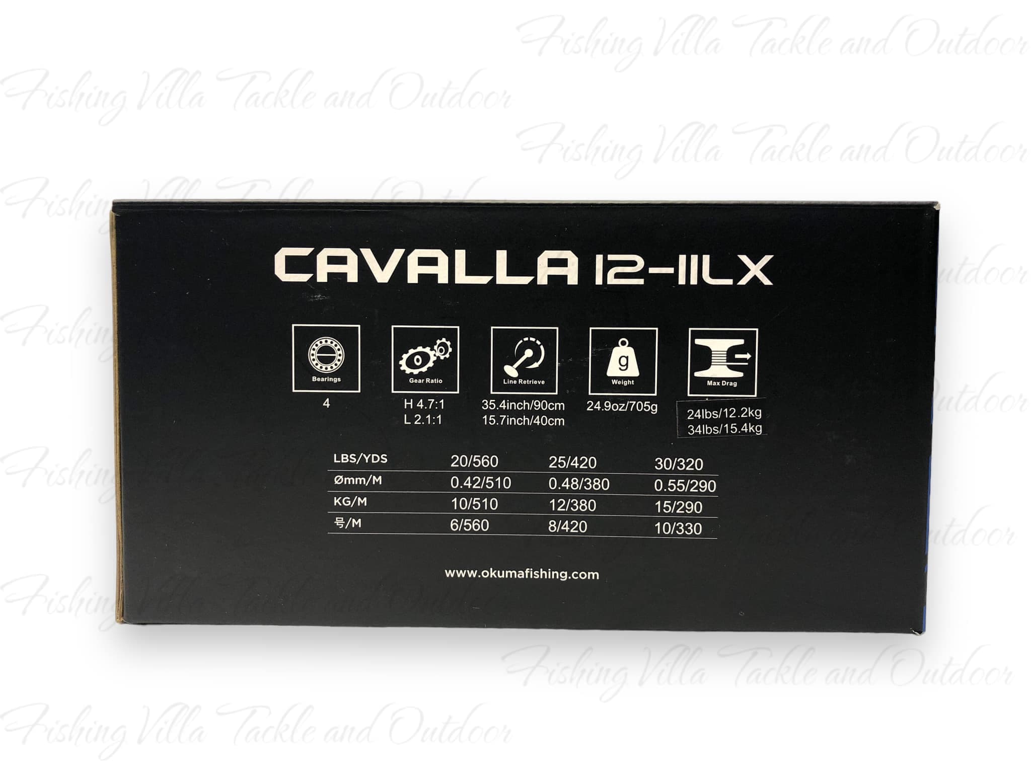 Okuma Cavalla, image 5 of 6