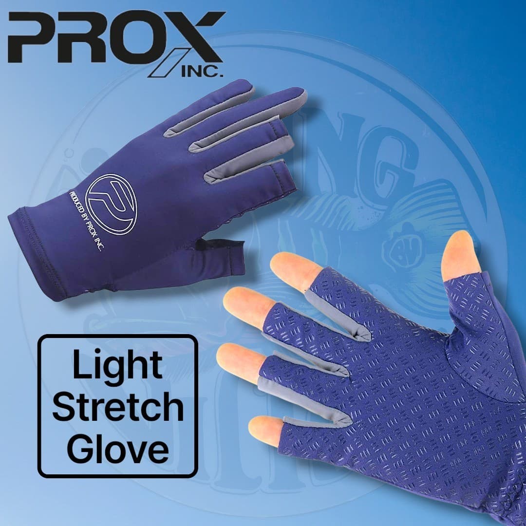 PROX light stretch gloves 3hon yubi