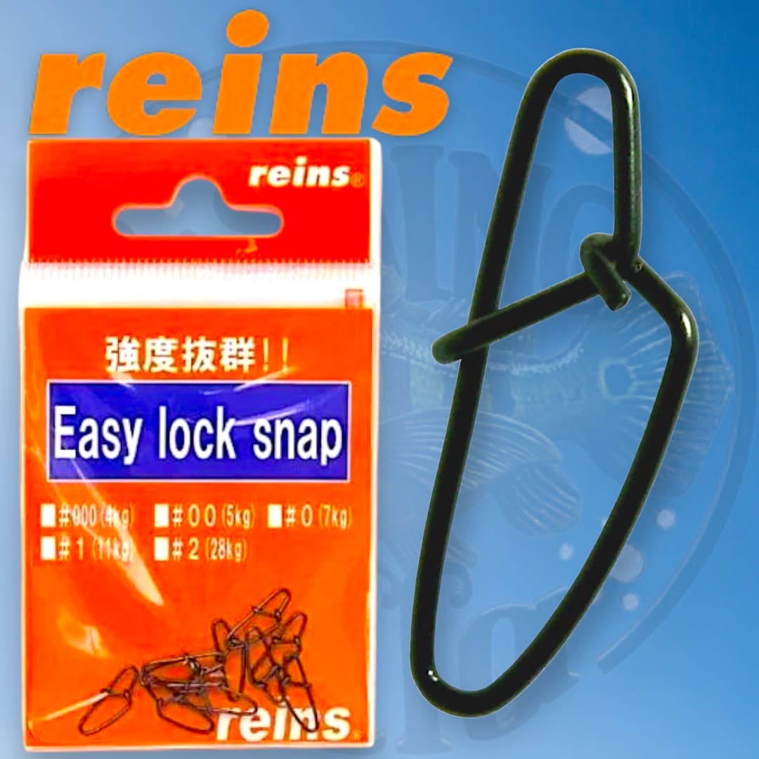 Reins easy lock snap