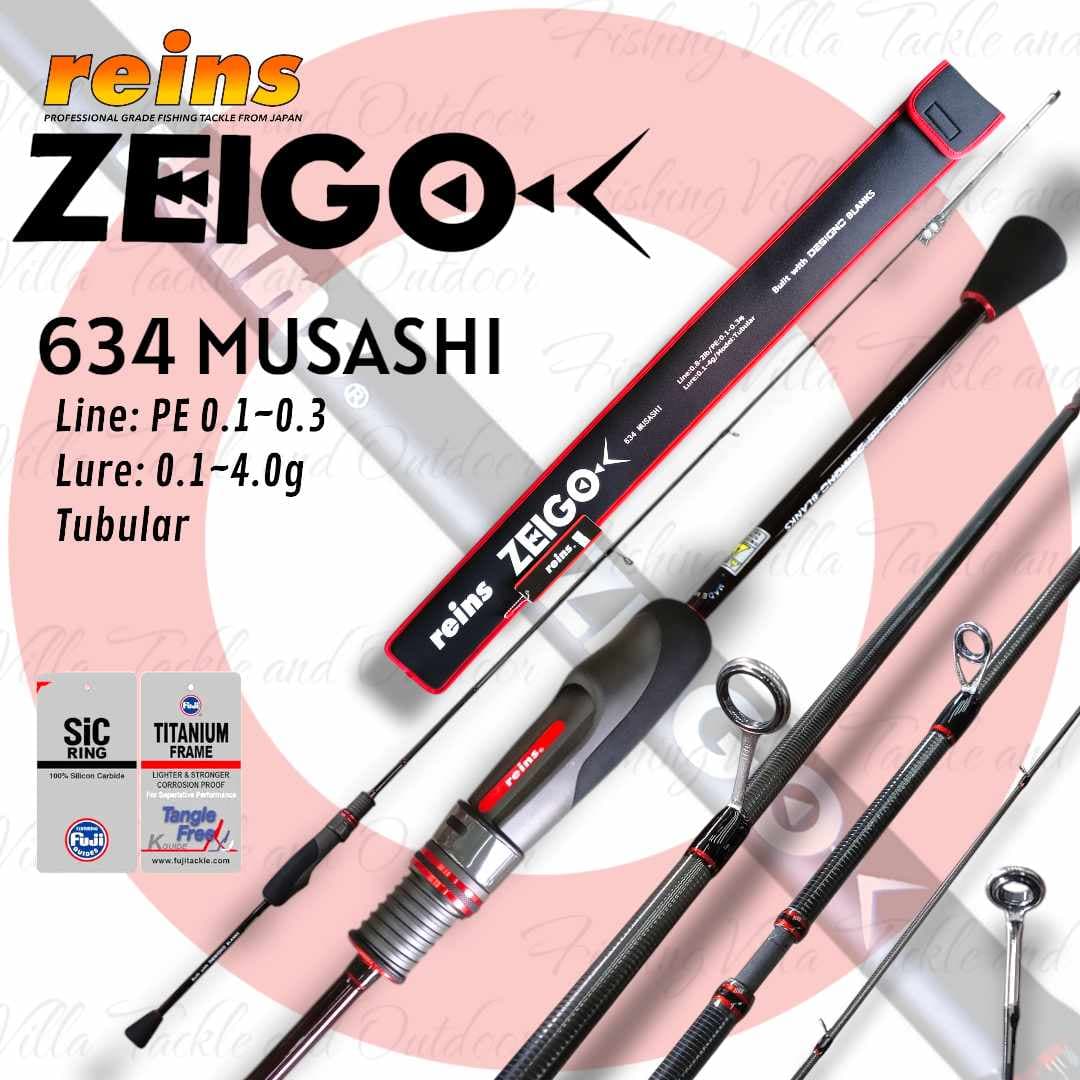Reins Zeigo 634 Musashi, image 2 of 2