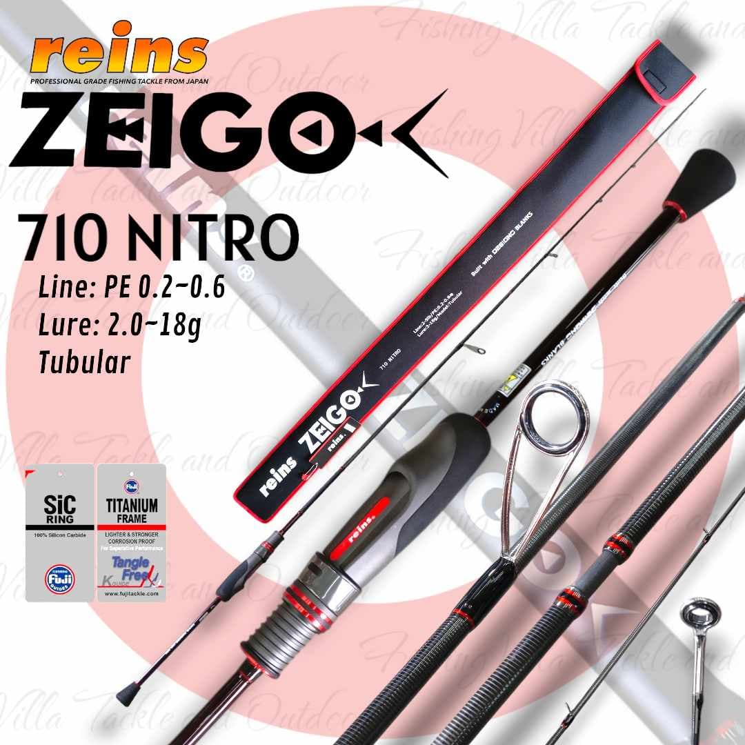 Reins Zeigo 710 Nitro