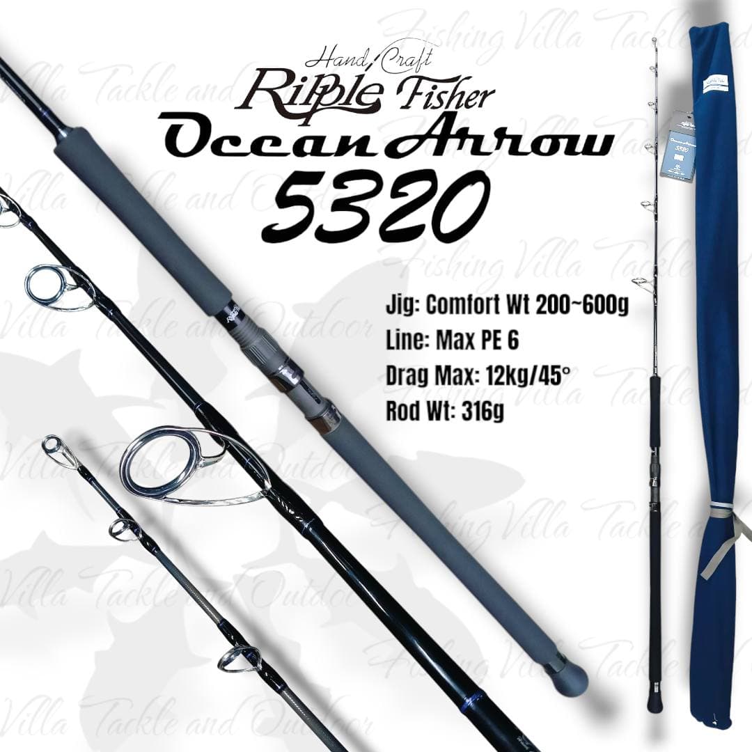 Ripple Fisher Ocean Arrow, image 2 of 5