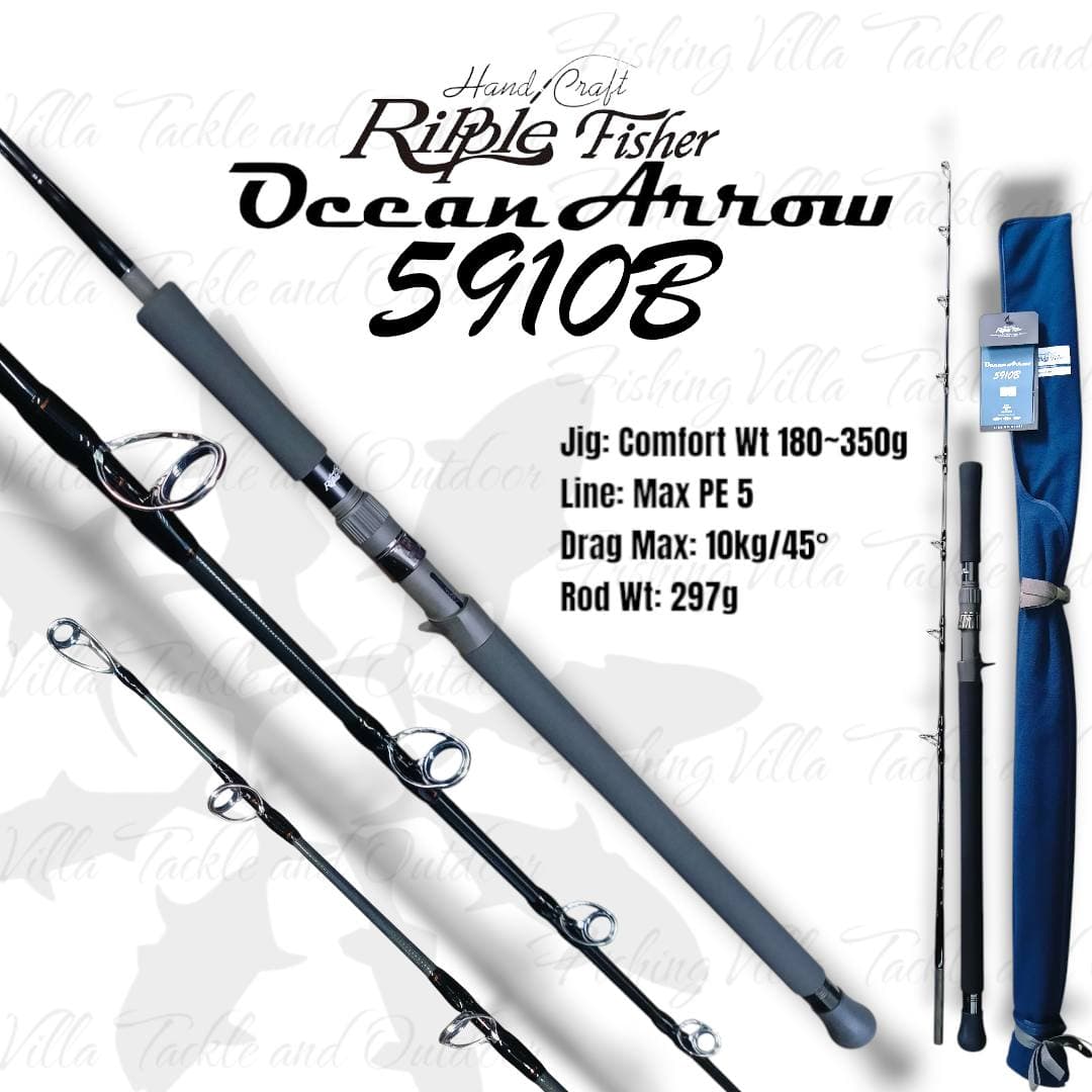 Ripple Fisher Ocean Arrow Selfish