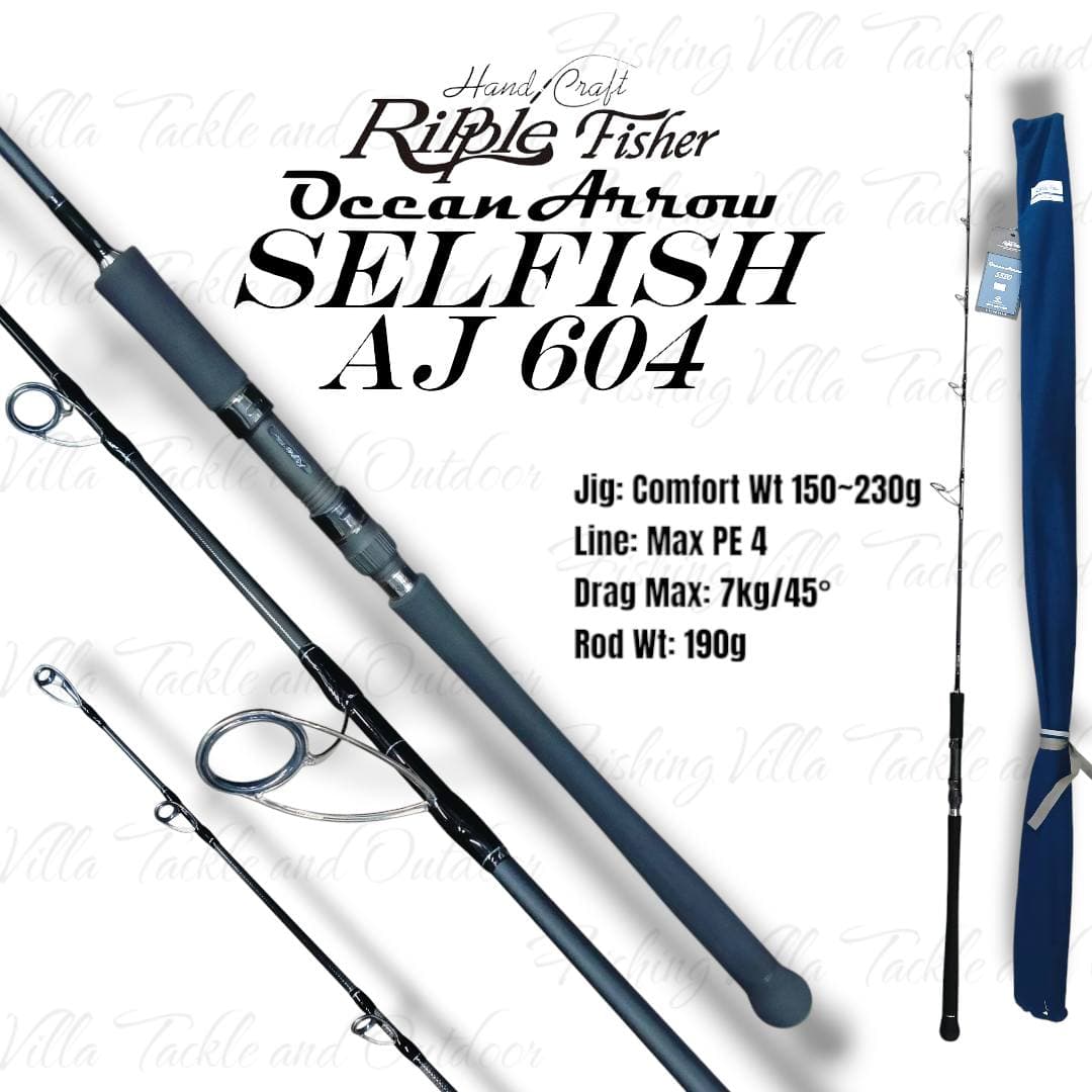 Ripple Fisher Ocean Arrow Selfish, image 4 of 5