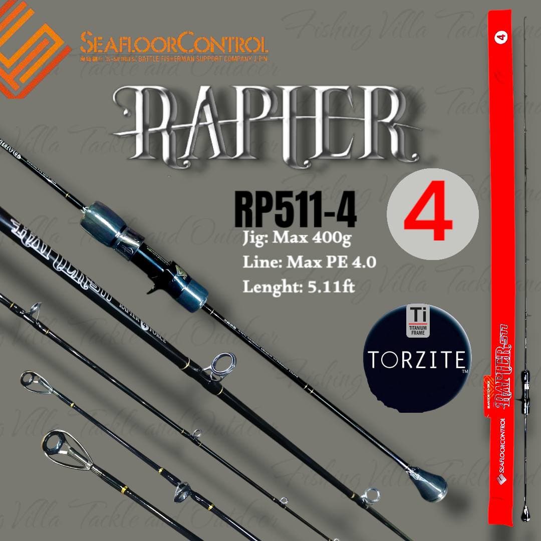 SeaFloorControl Rapier 511 Force