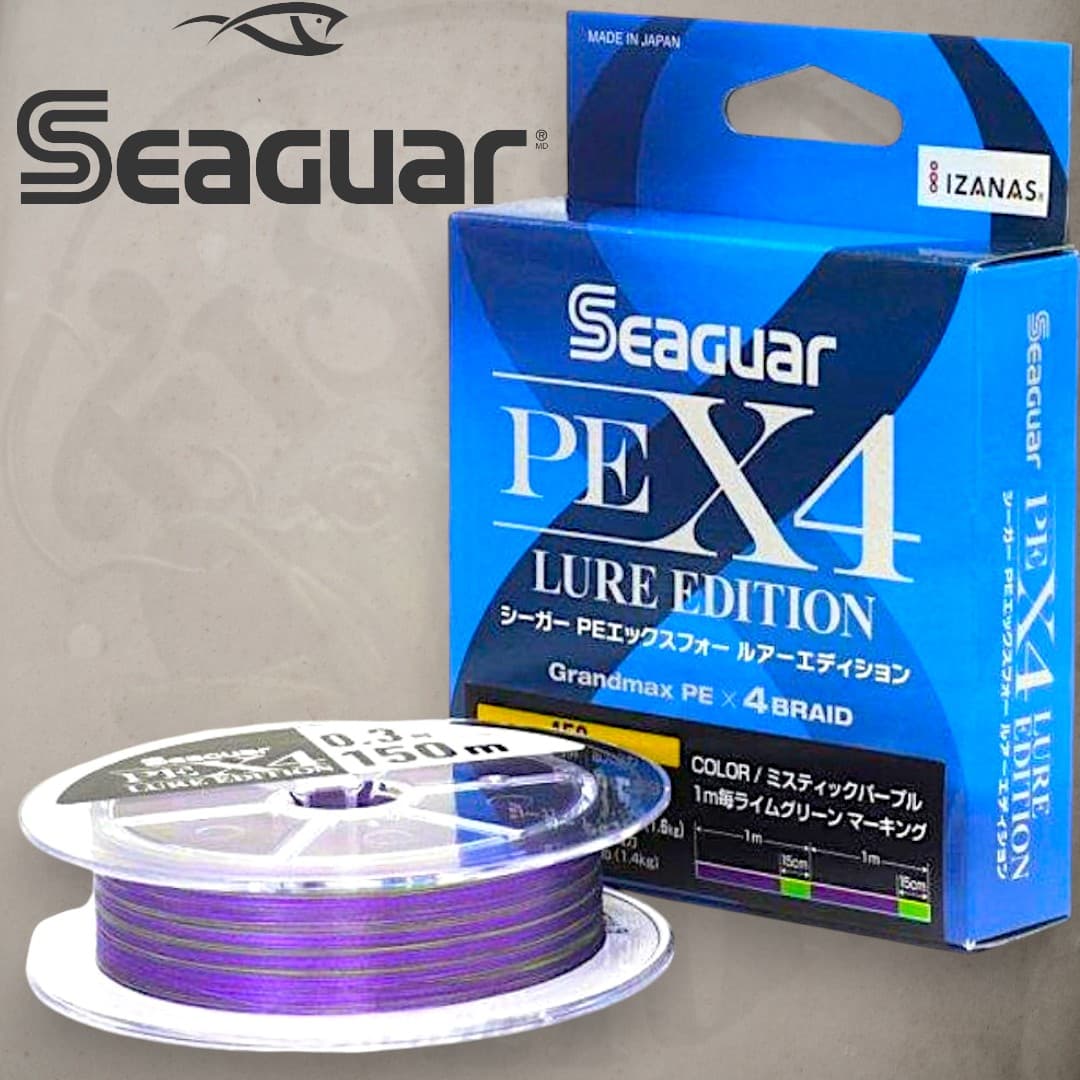 Seaguar Grandmax PE x4 Lure Edition