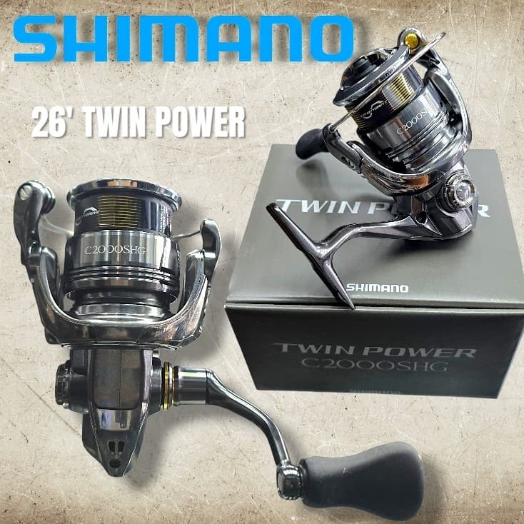 Shimano 26 Twin Power C2000SHG, image 2 of 2