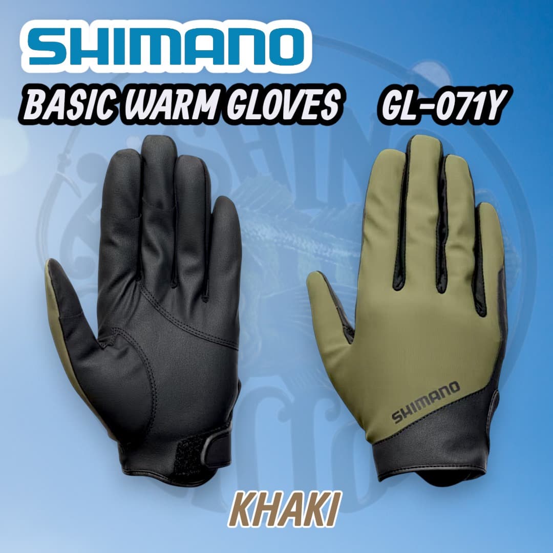Shimano basic warm gloves GL-071Y