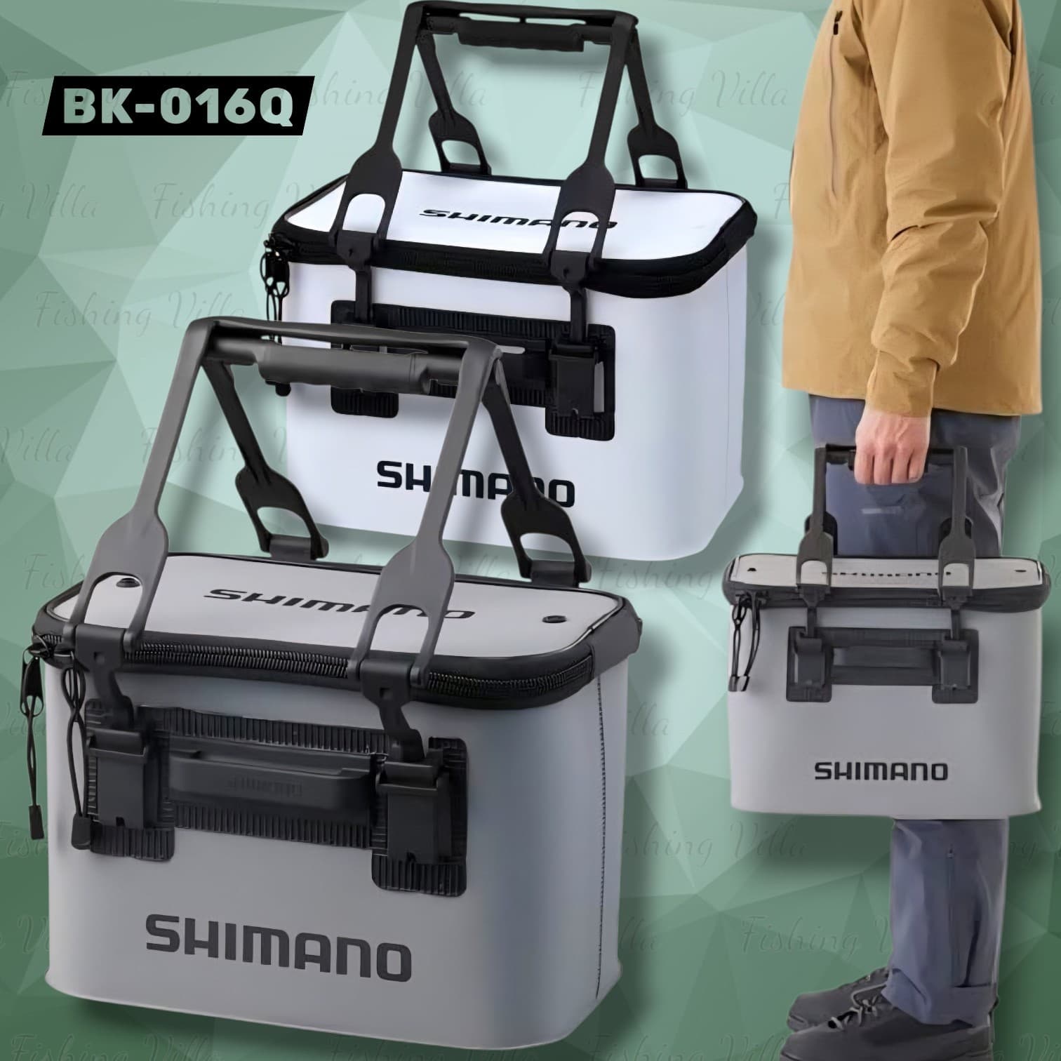 SHIMANO BK 016Q BAKKAN EV grey 33CM, image 2 of 3