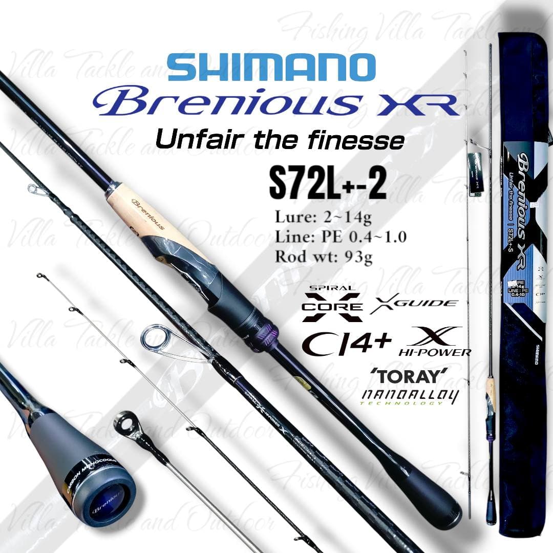 Shimano Brenious XR