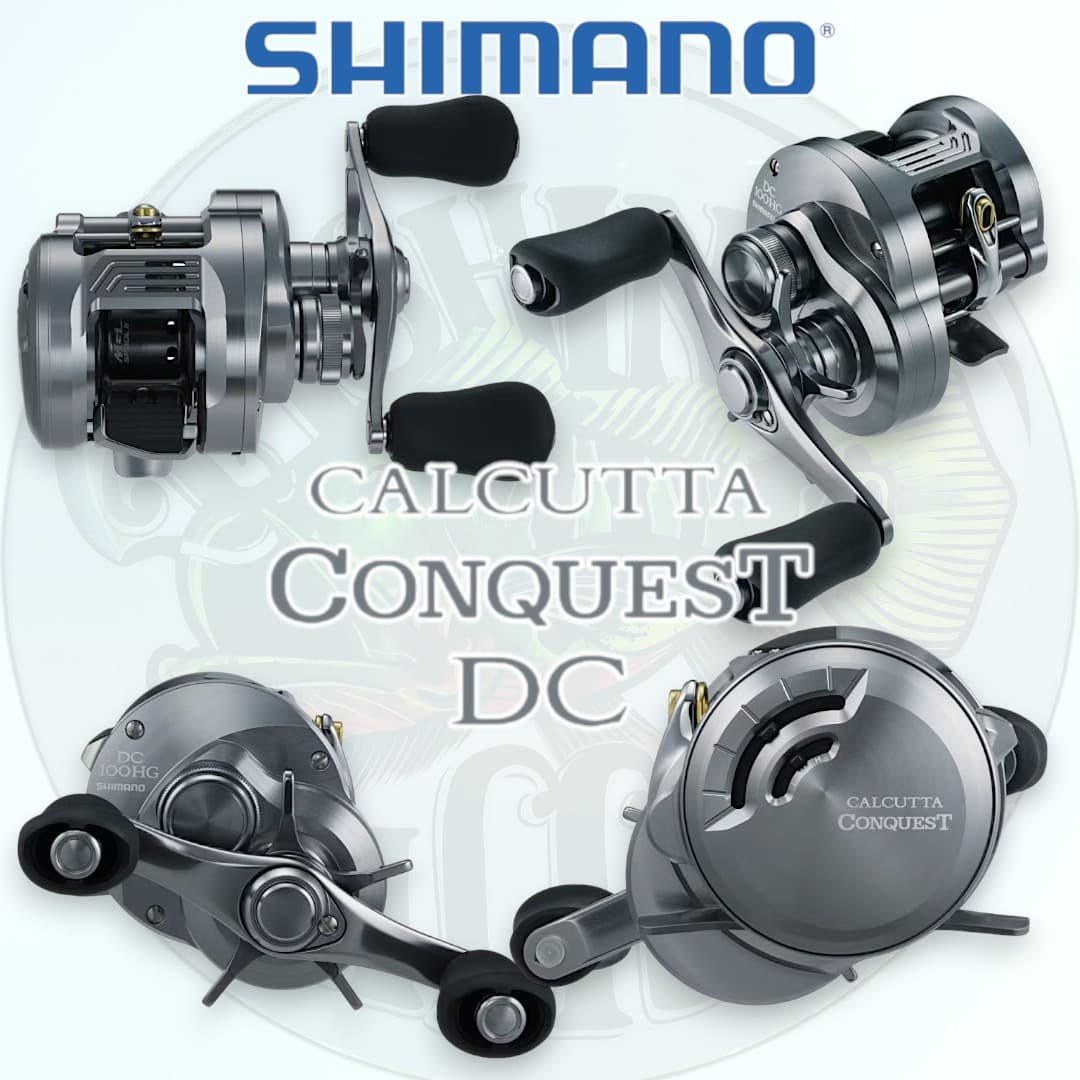 Shimano Calcutta Conquest DC