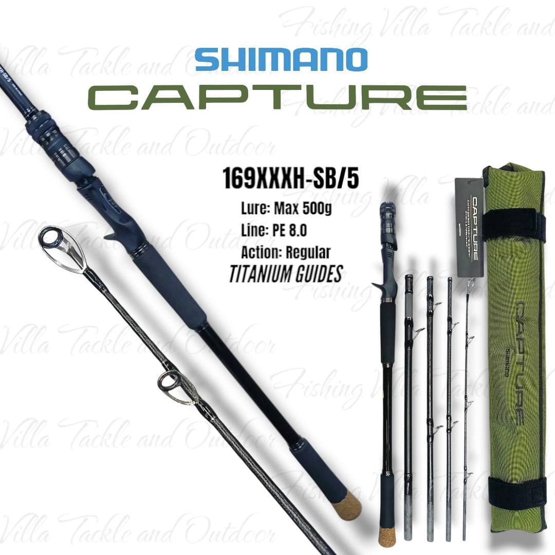 Shimano Capture