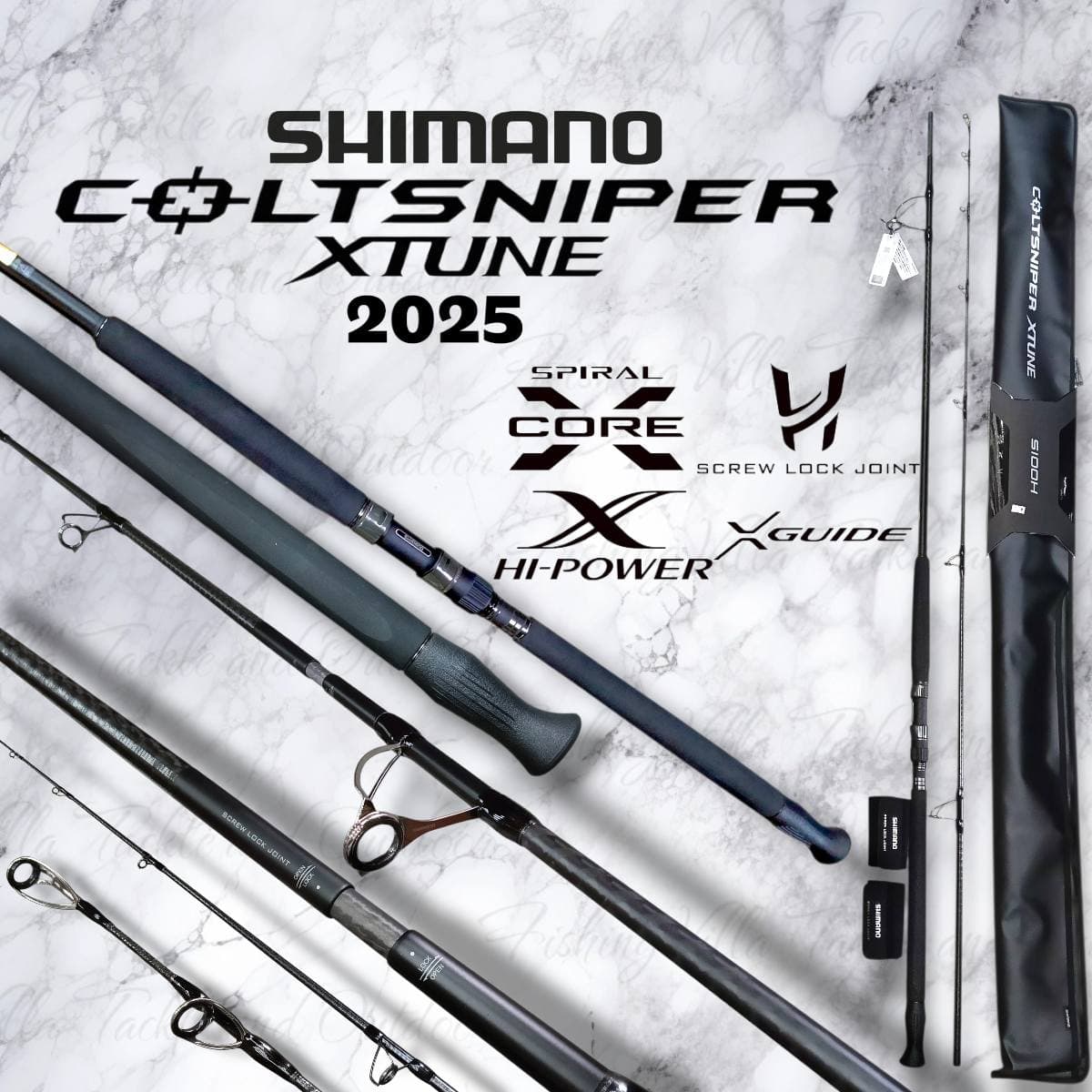 Shimano Colt Sniper XTune