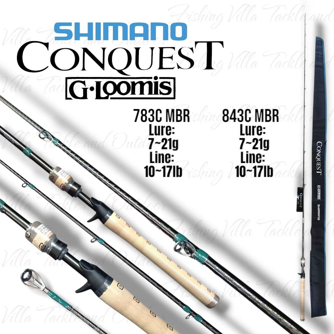 Shimano Conquest 843C MBR