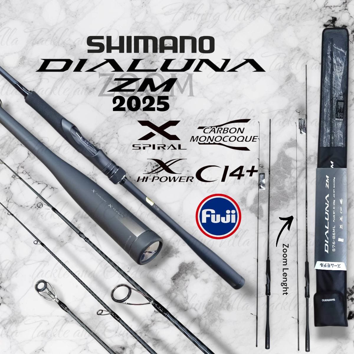 Shimano Dialuna ZM