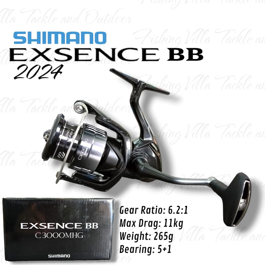 Shimano Exsence bb c3000MHG