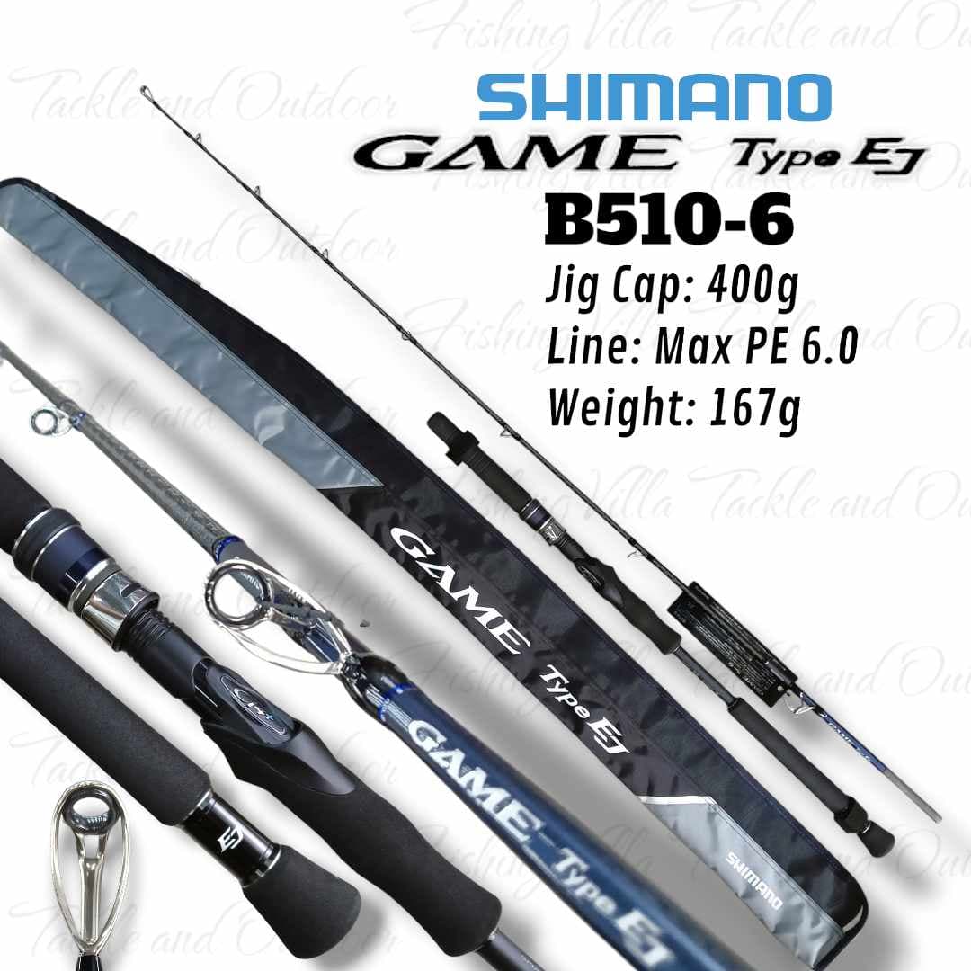 Shimano Game Type EJ, image 2 of 2