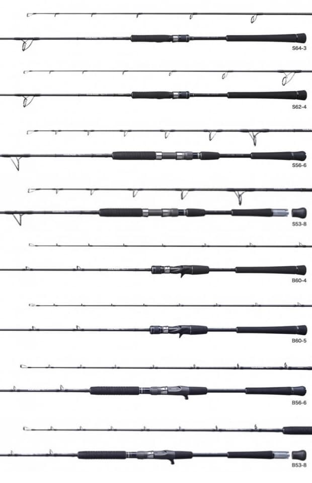 Shimano Game Type J Full Bent B60-5
