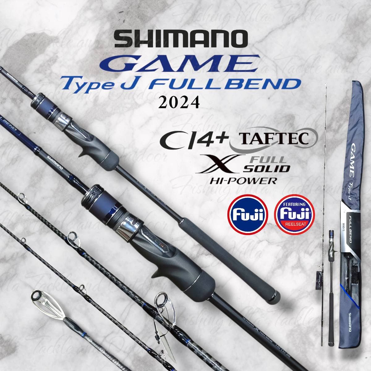 Shimano Game Type J Full Bent B60-5, image 3 of 4