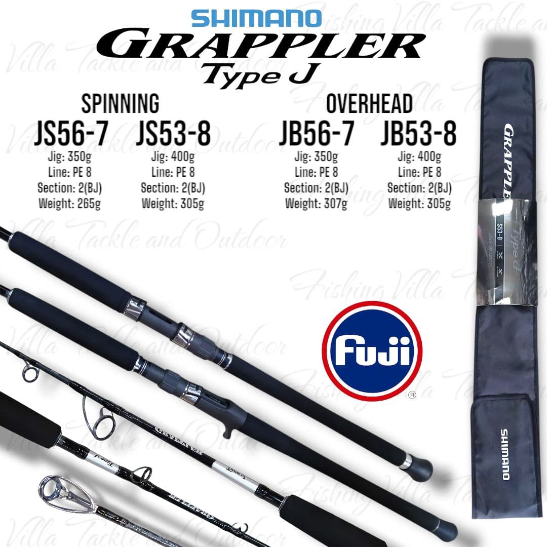 Shimano Game Type J S53-8