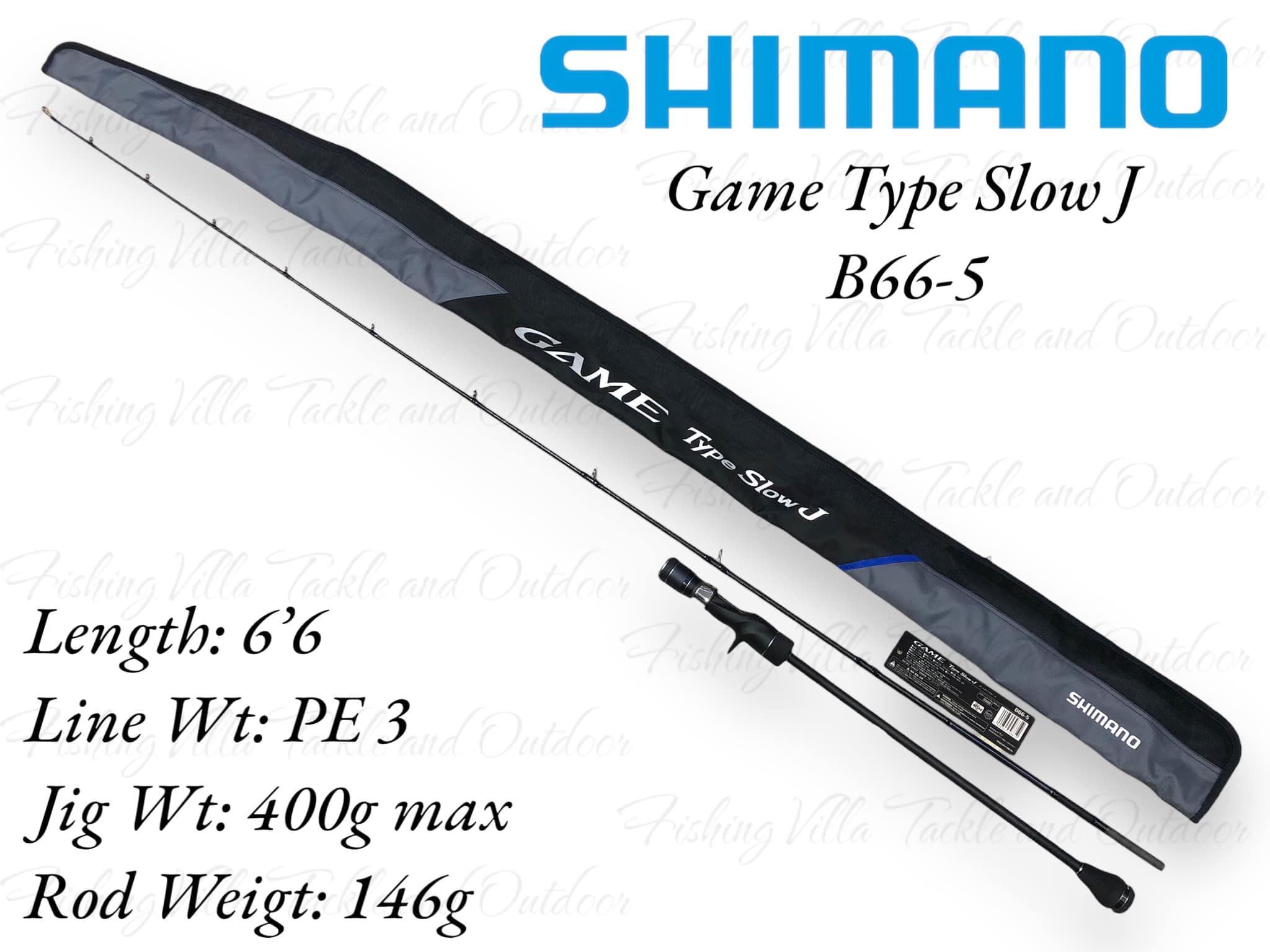 Shimano Game Type Slow J Baitcast
