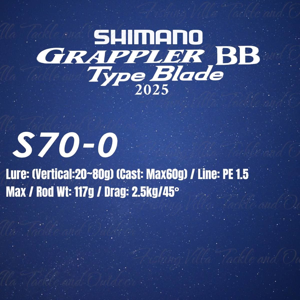 Shimano Grappler BB Type Blade S70-0, image 2 of 2