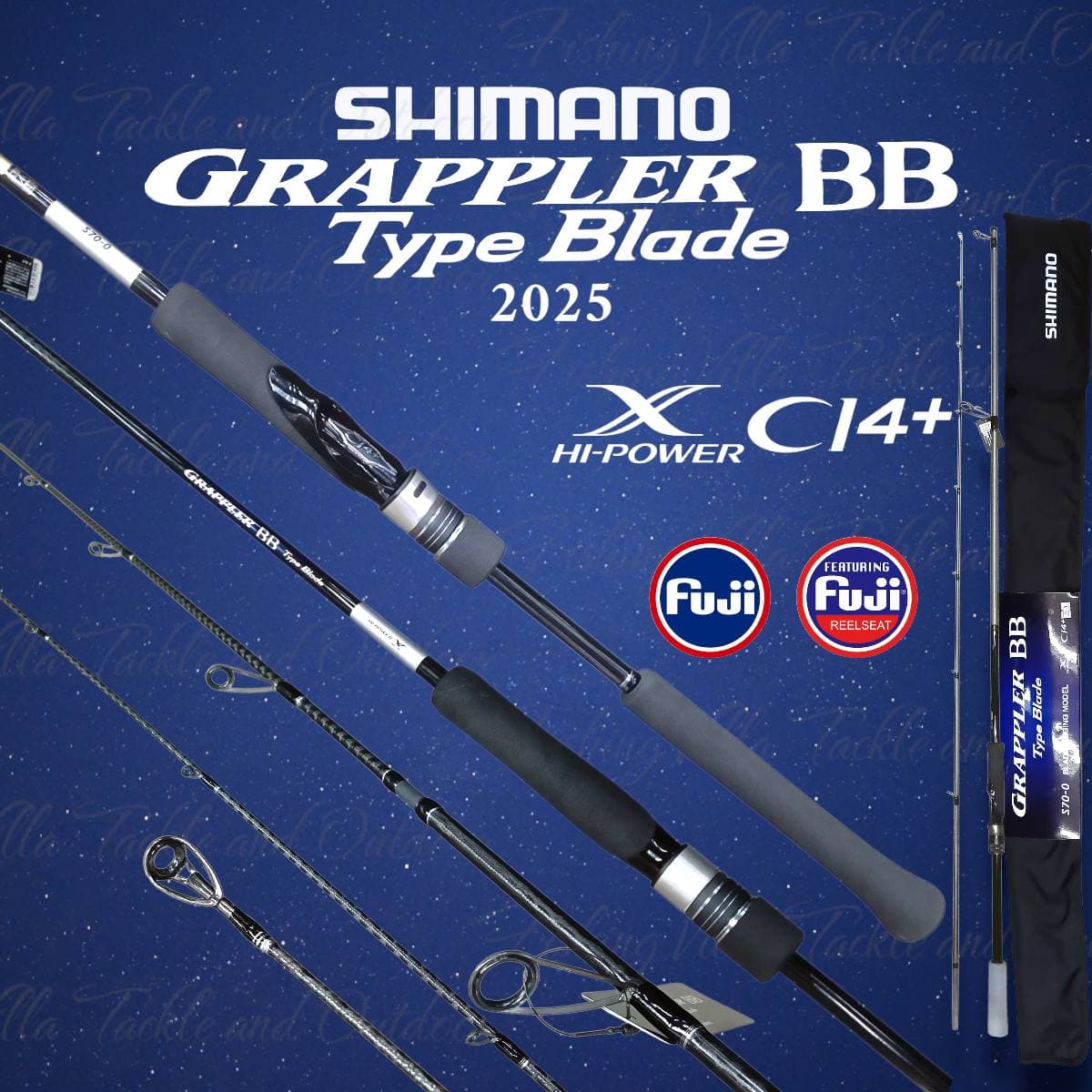 Shimano Grappler Type Blade S70-0