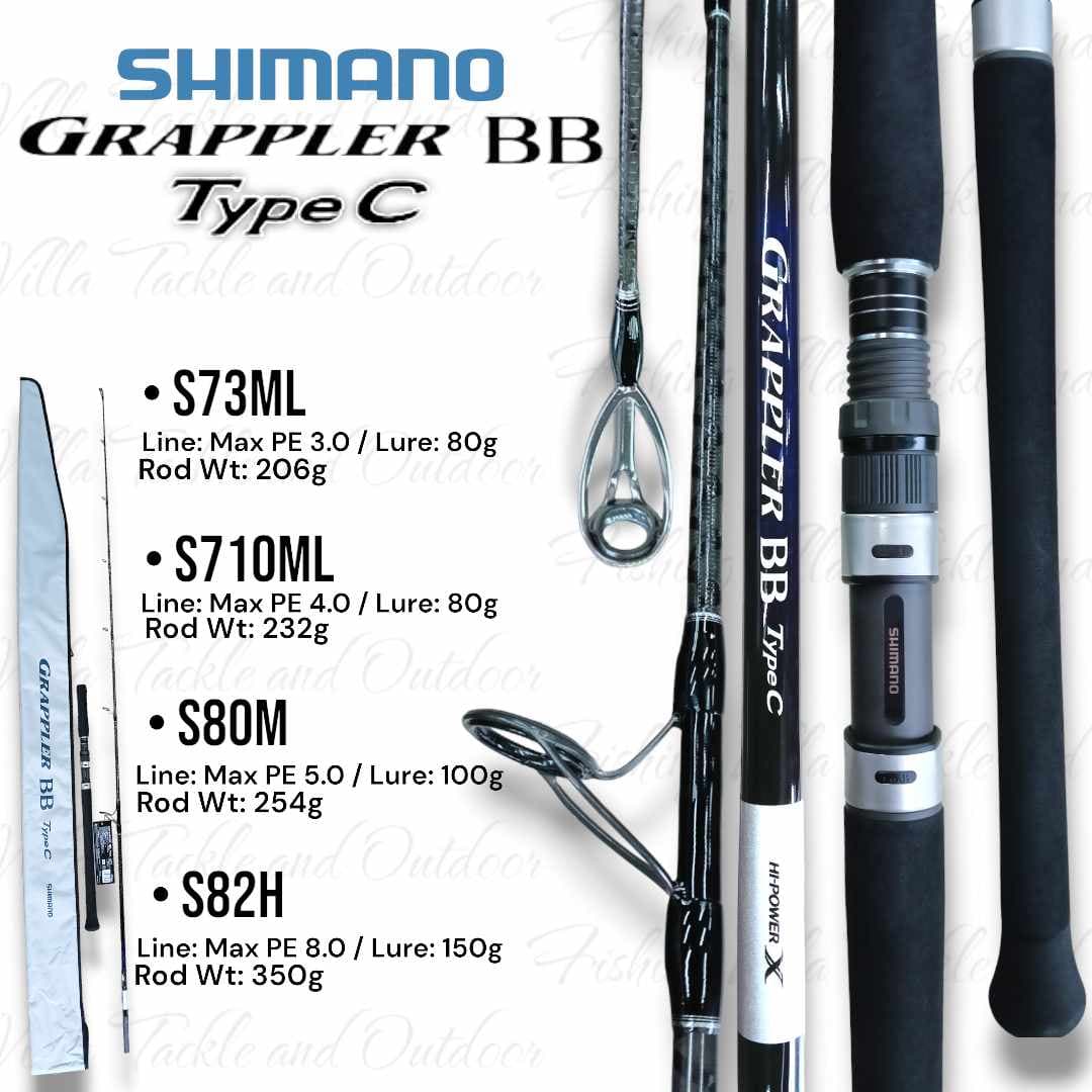 Shimano Grappler Type C