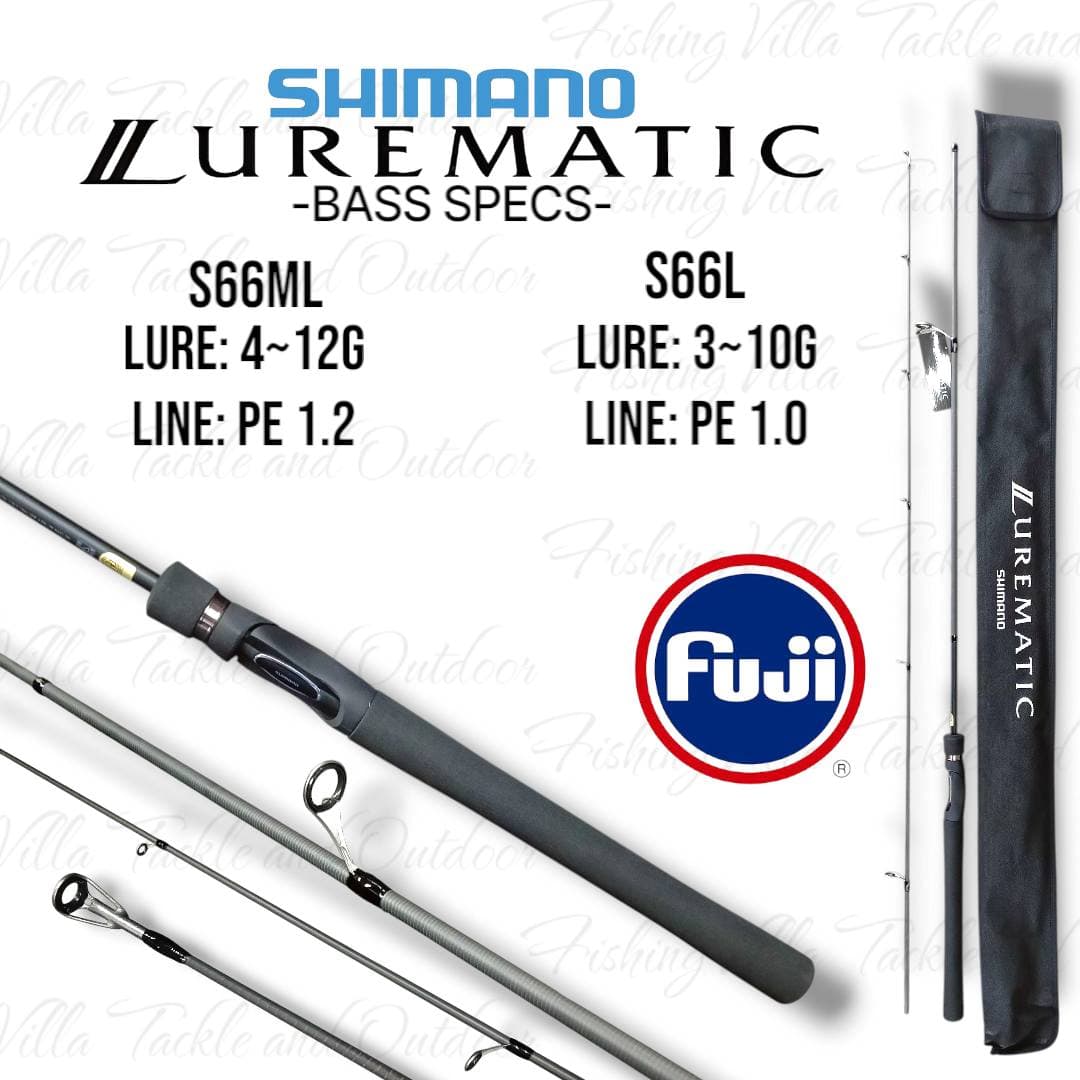 Shimano Lurematic Bass Spec Baitcast, image 2 of 2