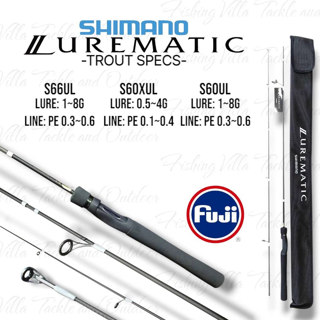Shimano Lurematic Bass Spec S66L