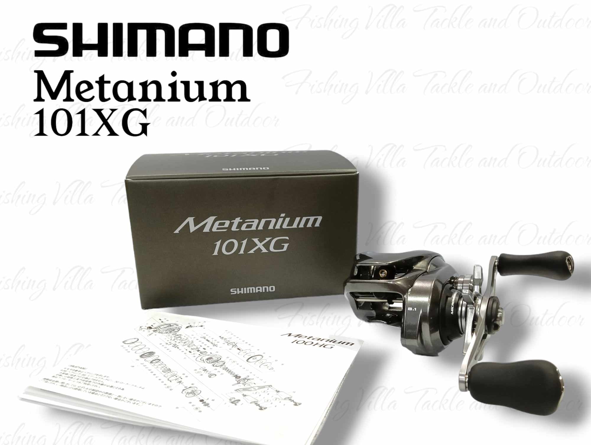 Shimano Metanium