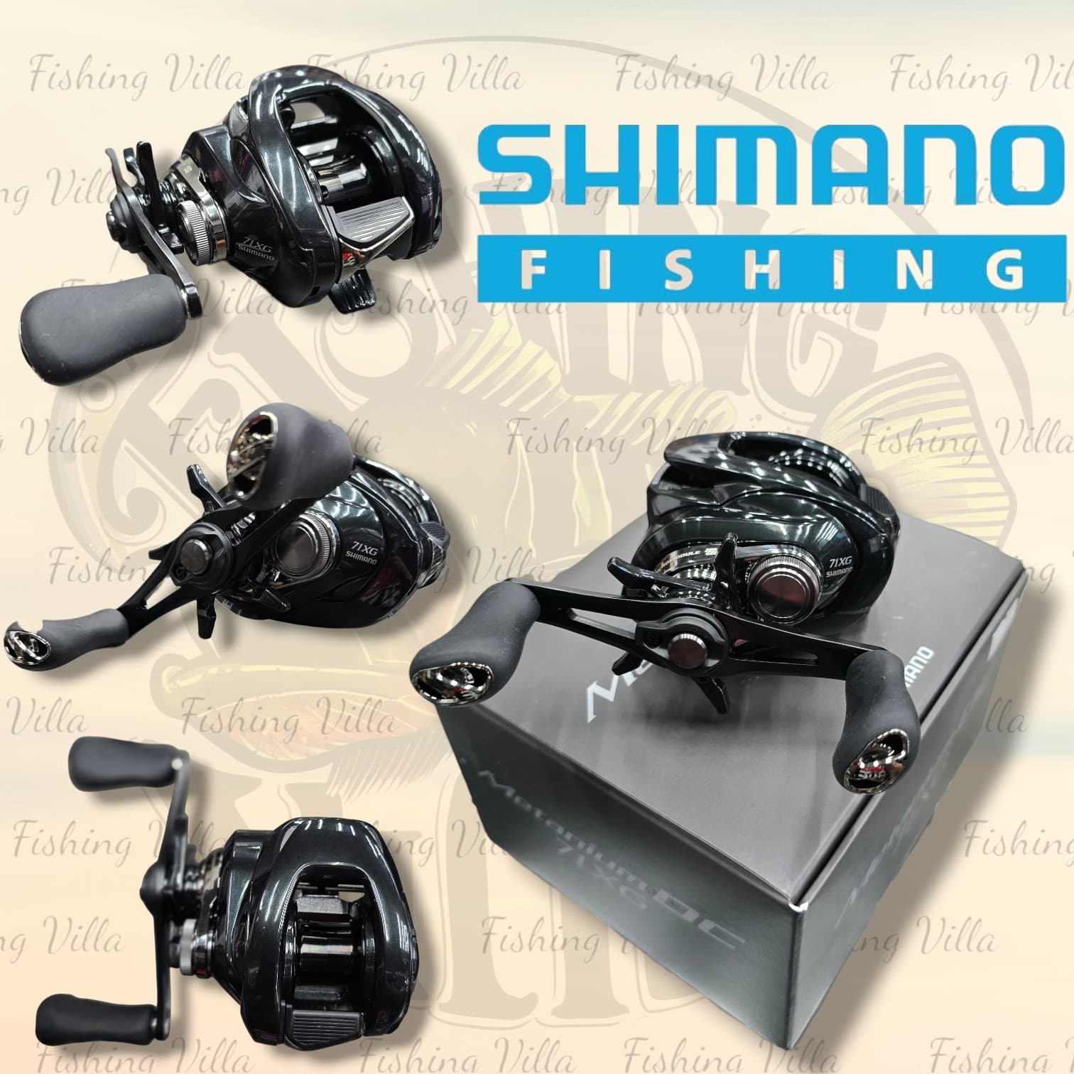 Shimano Metanium DC 71XG