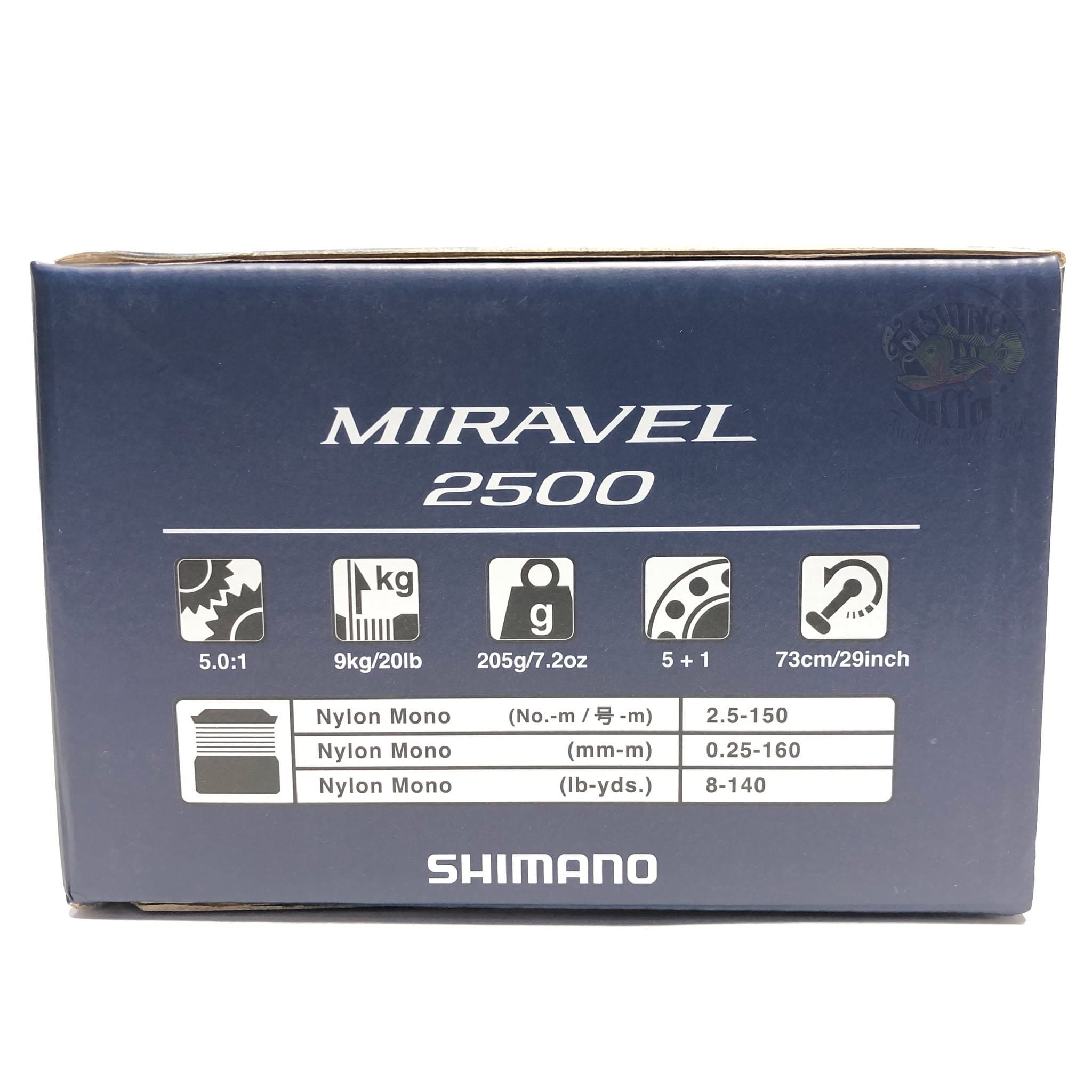Shimano Miravel, image 3 of 3