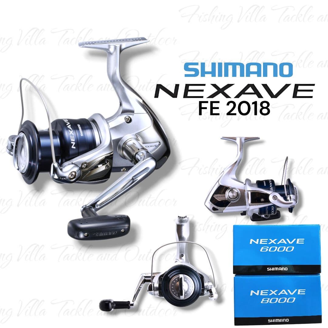 Shimano Nexave 8000 (new)
