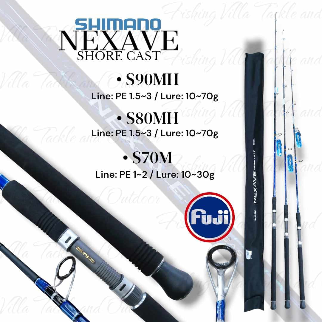 Shimano Nexave Shore Casting
