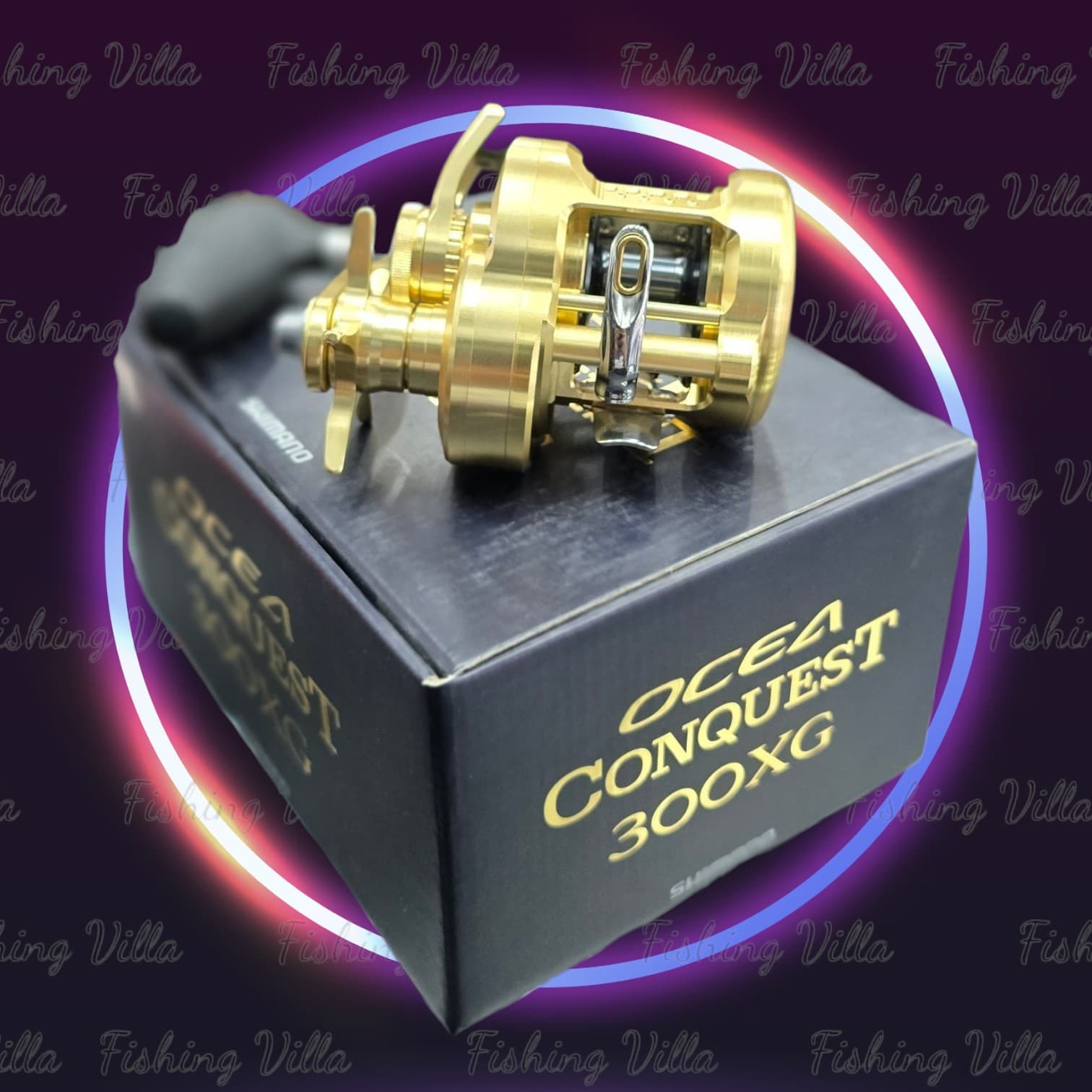 Shimano Ocea Conquest
