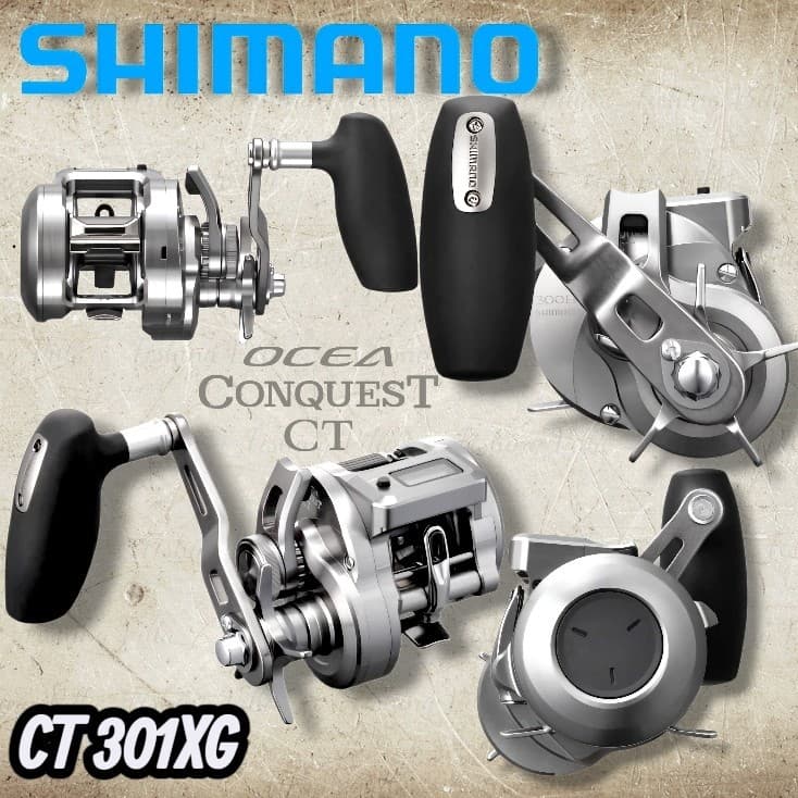 Shimano Ocea conquest CT