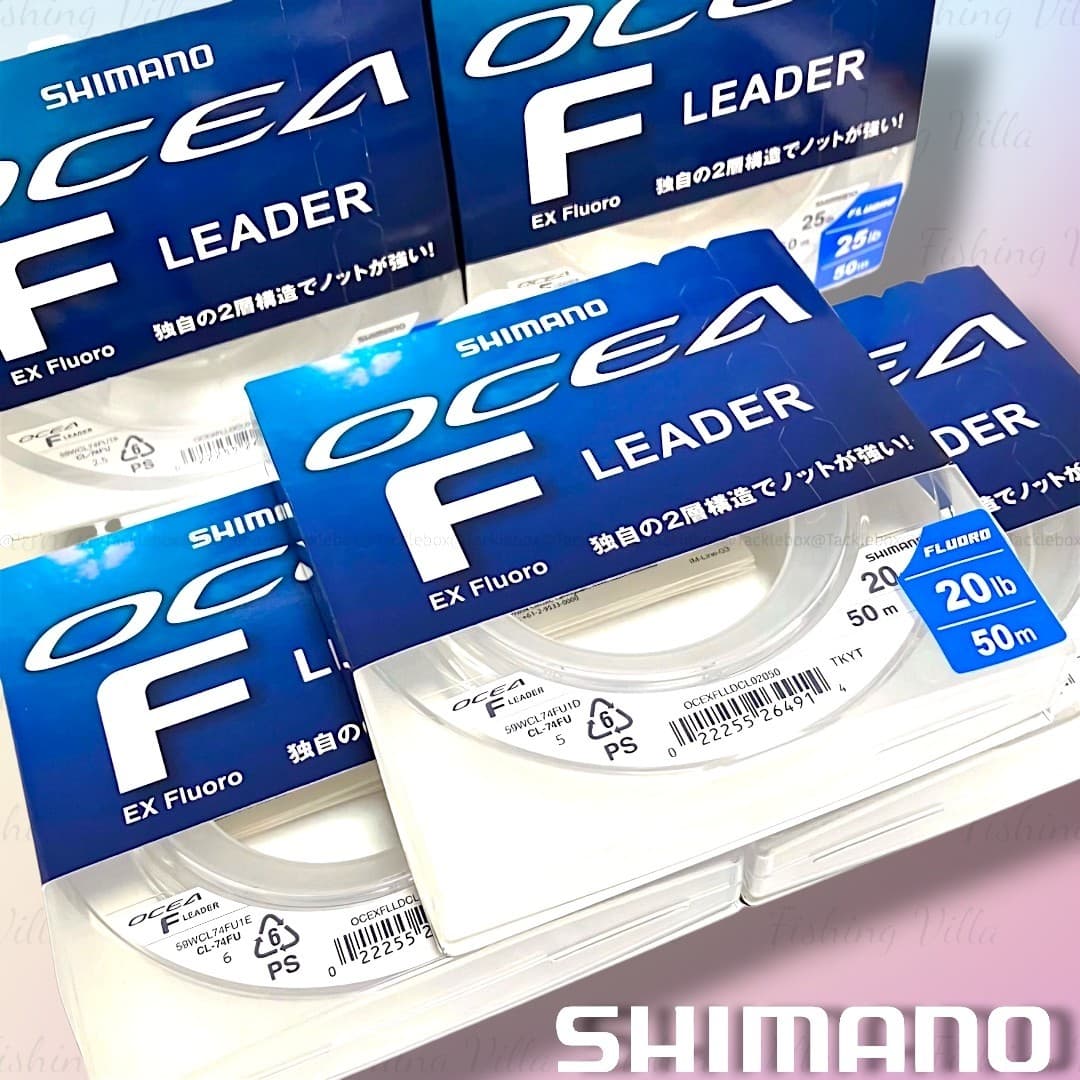 Shimano ocea F leader