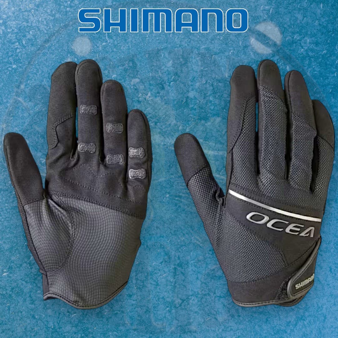Shimano OCEA gloves GL-003V L BLACK, image 2 of 2