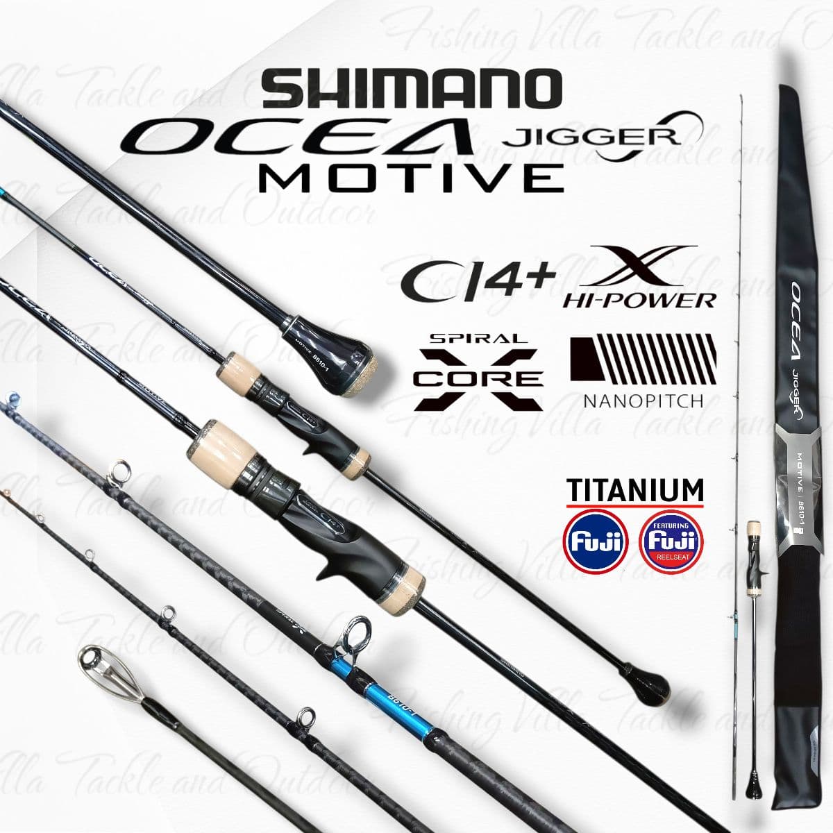 Shimano Ocea Jigger Motive
